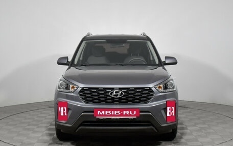 Hyundai Creta I рестайлинг, 2021 год, 1 849 000 рублей, 2 фотография