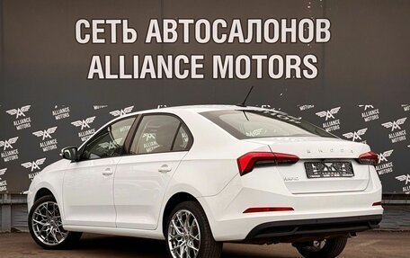 Skoda Rapid II, 2021 год, 1 290 000 рублей, 5 фотография