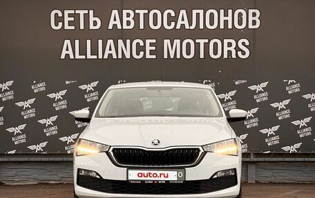 Skoda Rapid II, 2021 год, 1 290 000 рублей, 2 фотография