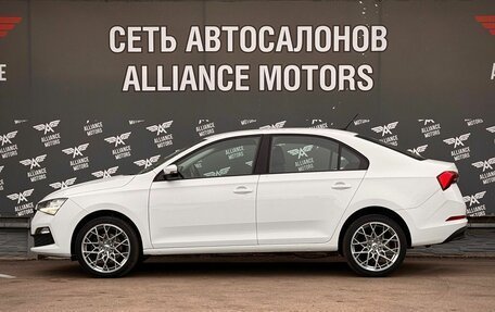 Skoda Rapid II, 2021 год, 1 290 000 рублей, 4 фотография