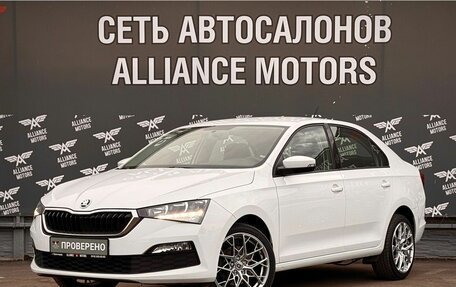 Skoda Rapid II, 2021 год, 1 290 000 рублей, 3 фотография