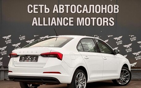 Skoda Rapid II, 2021 год, 1 290 000 рублей, 8 фотография