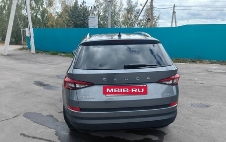 Skoda Kodiaq I, 2021 год, 3 950 000 рублей, 6 фотография