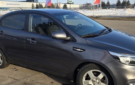 KIA Rio III рестайлинг, 2015 год, 835 000 рублей, 2 фотография