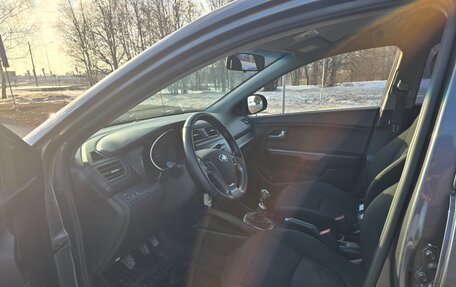 KIA Rio III рестайлинг, 2015 год, 835 000 рублей, 5 фотография