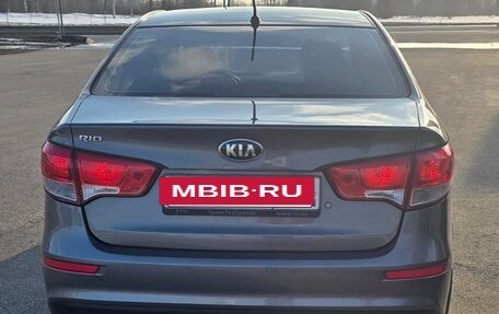 KIA Rio III рестайлинг, 2015 год, 835 000 рублей, 6 фотография