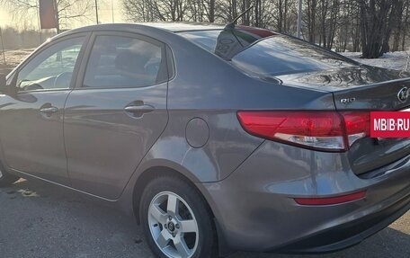 KIA Rio III рестайлинг, 2015 год, 835 000 рублей, 7 фотография