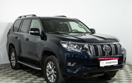 Toyota Land Cruiser Prado 150 рестайлинг 2, 2017 год, 5 099 700 рублей, 3 фотография