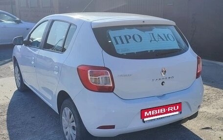 Renault Sandero II рестайлинг, 2017 год, 990 000 рублей, 5 фотография