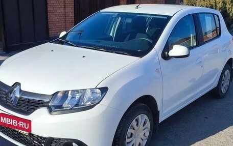Renault Sandero II рестайлинг, 2017 год, 990 000 рублей, 3 фотография
