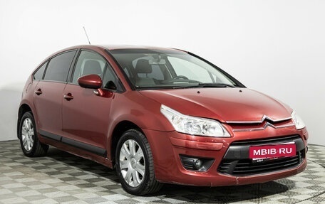 Citroen C4 II рестайлинг, 2010 год, 299 585 рублей, 3 фотография