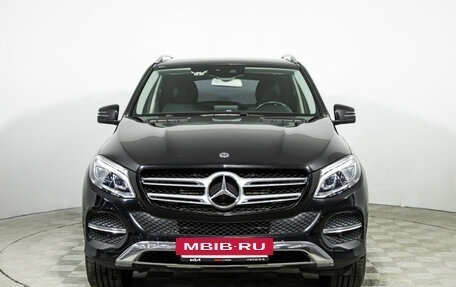 Mercedes-Benz GLE, 2017 год, 3 799 777 рублей, 2 фотография