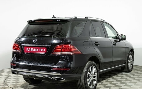 Mercedes-Benz GLE, 2017 год, 3 799 777 рублей, 5 фотография