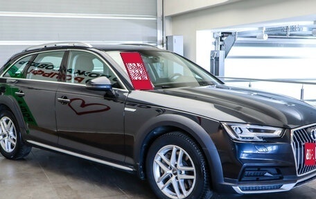 Audi A4 allroad, 2017 год, 3 490 000 рублей, 3 фотография