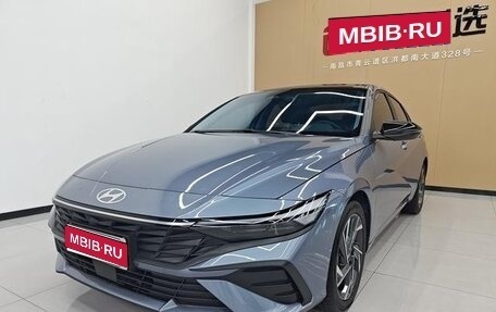 Hyundai Elantra, 2024 год, 1 800 000 рублей, 1 фотография