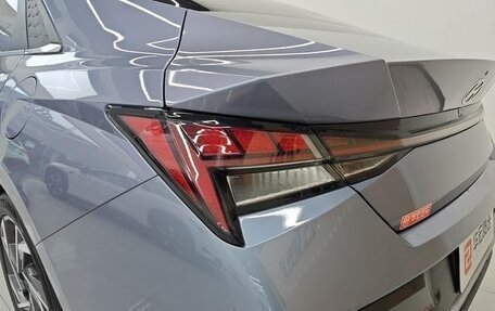 Hyundai Elantra, 2024 год, 1 800 000 рублей, 6 фотография