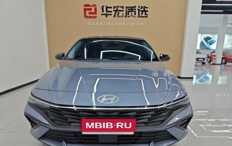 Hyundai Elantra, 2024 год, 1 800 000 рублей, 2 фотография