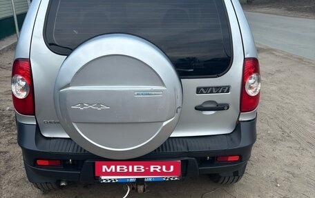 Chevrolet Niva I рестайлинг, 2012 год, 520 000 рублей, 5 фотография