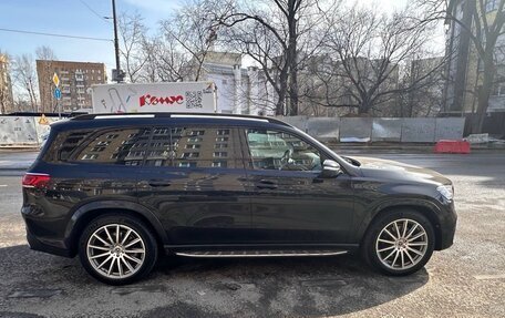 Mercedes-Benz GLS, 2021 год, 9 500 000 рублей, 3 фотография