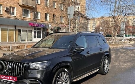 Mercedes-Benz GLS, 2021 год, 9 500 000 рублей, 2 фотография