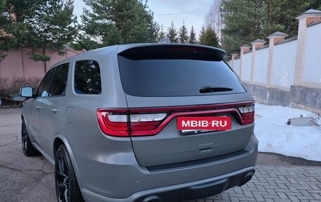 Dodge Durango III, 2021 год, 6 695 000 рублей, 6 фотография