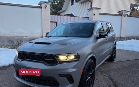 Dodge Durango III, 2021 год, 6 695 000 рублей, 3 фотография