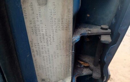 Chevrolet Blazer I рестайлинг, 1993 год, 150 000 рублей, 5 фотография