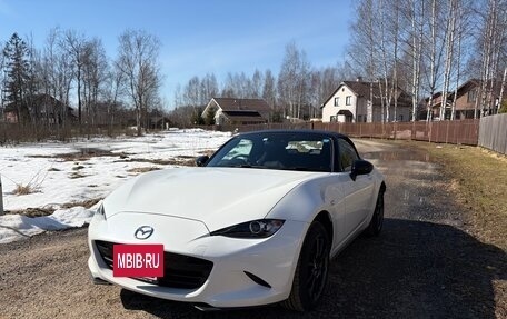 Mazda Roadster IV (ND), 2022 год, 2 750 000 рублей, 3 фотография