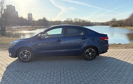 KIA Rio III рестайлинг, 2016 год, 1 150 000 рублей, 3 фотография