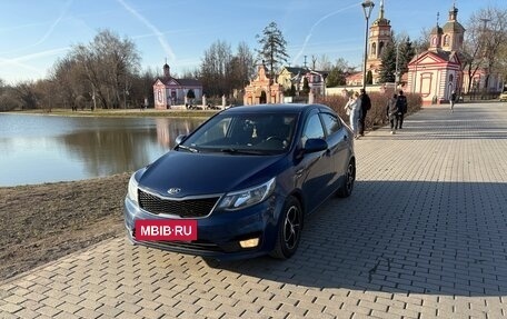 KIA Rio III рестайлинг, 2016 год, 1 150 000 рублей, 2 фотография