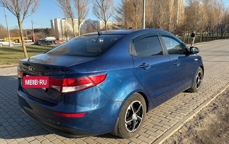 KIA Rio III рестайлинг, 2016 год, 1 150 000 рублей, 6 фотография