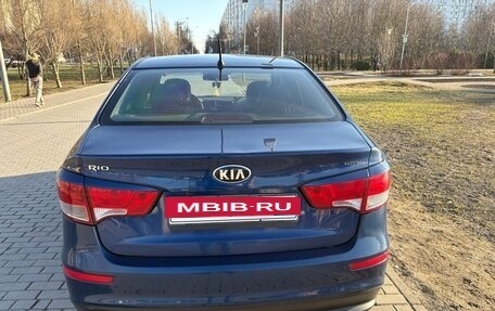 KIA Rio III рестайлинг, 2016 год, 1 150 000 рублей, 5 фотография