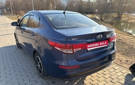 KIA Rio III рестайлинг, 2016 год, 1 150 000 рублей, 4 фотография