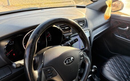 KIA Rio III рестайлинг, 2016 год, 1 150 000 рублей, 12 фотография