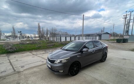 KIA Rio III рестайлинг, 2015 год, 990 000 рублей, 8 фотография