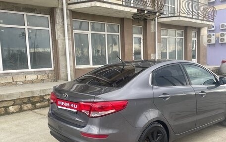 KIA Rio III рестайлинг, 2015 год, 990 000 рублей, 4 фотография