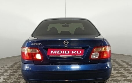 Nissan Almera, 2005 год, 400 000 рублей, 6 фотография