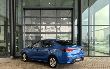 KIA Rio IV, 2019 год, 1 450 000 рублей, 2 фотография