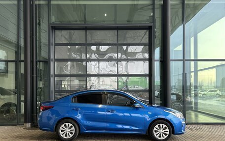 KIA Rio IV, 2019 год, 1 450 000 рублей, 5 фотография