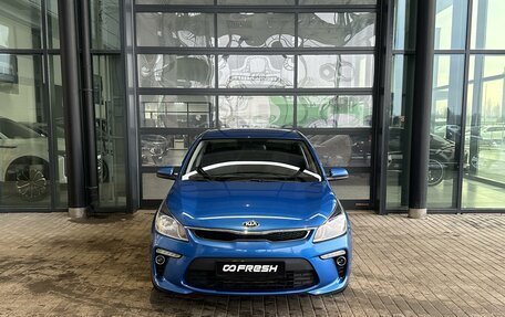 KIA Rio IV, 2019 год, 1 450 000 рублей, 3 фотография