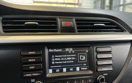 KIA Rio IV, 2019 год, 1 450 000 рублей, 13 фотография