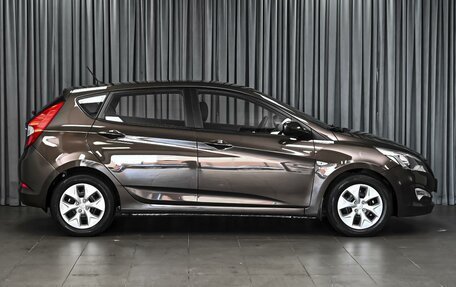 Hyundai Solaris II рестайлинг, 2015 год, 1 149 000 рублей, 5 фотография