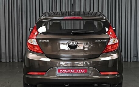 Hyundai Solaris II рестайлинг, 2015 год, 1 149 000 рублей, 4 фотография