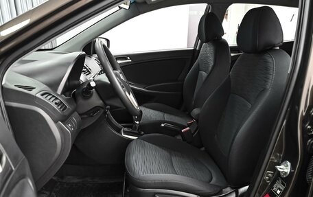 Hyundai Solaris II рестайлинг, 2015 год, 1 149 000 рублей, 10 фотография