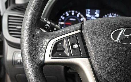 Hyundai Solaris II рестайлинг, 2015 год, 1 149 000 рублей, 16 фотография