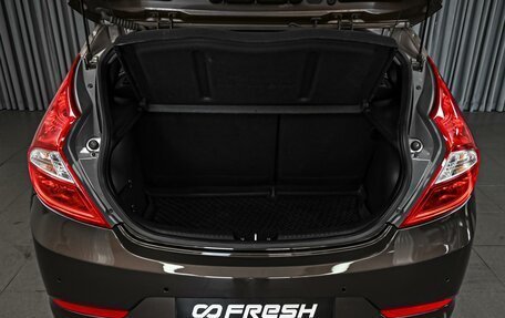 Hyundai Solaris II рестайлинг, 2015 год, 1 149 000 рублей, 19 фотография