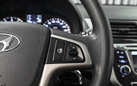 Hyundai Solaris II рестайлинг, 2015 год, 1 149 000 рублей, 17 фотография