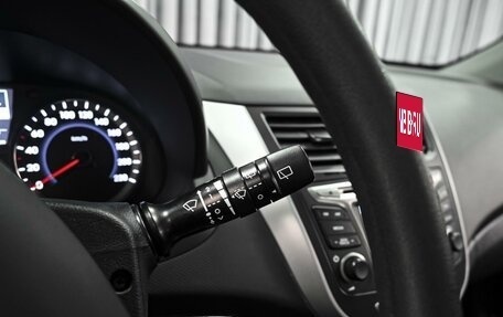 Hyundai Solaris II рестайлинг, 2015 год, 1 149 000 рублей, 15 фотография