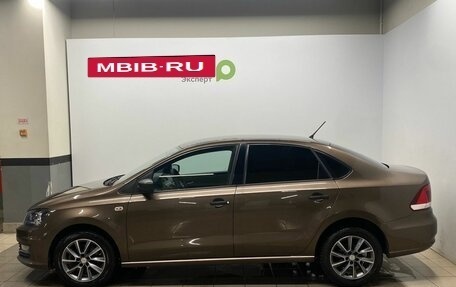 Volkswagen Polo VI (EU Market), 2016 год, 789 000 рублей, 2 фотография