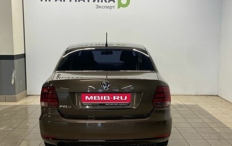 Volkswagen Polo VI (EU Market), 2016 год, 789 000 рублей, 7 фотография